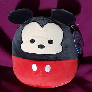 8" Mickey Mouse Squishmallow